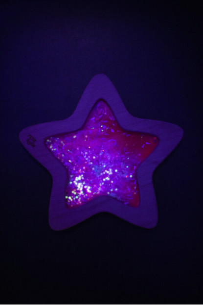 Nebula Pink Sensory Star PETIT BOUM