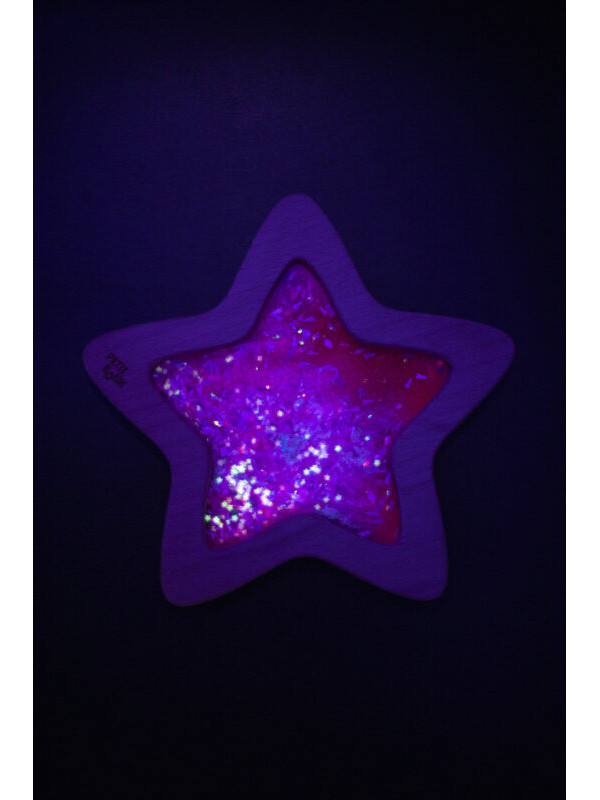 Nebula Pink Sensory Star PETIT BOUM