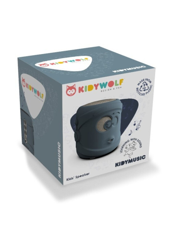  KIDYMUSIC color azul Nova KIDYWOLF