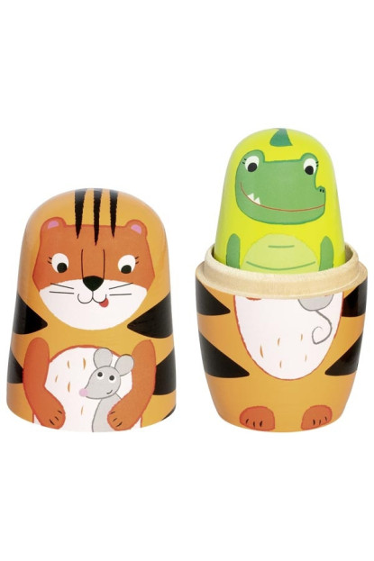 Matrioskas, el tigre Tavi y sus amigos GOKI