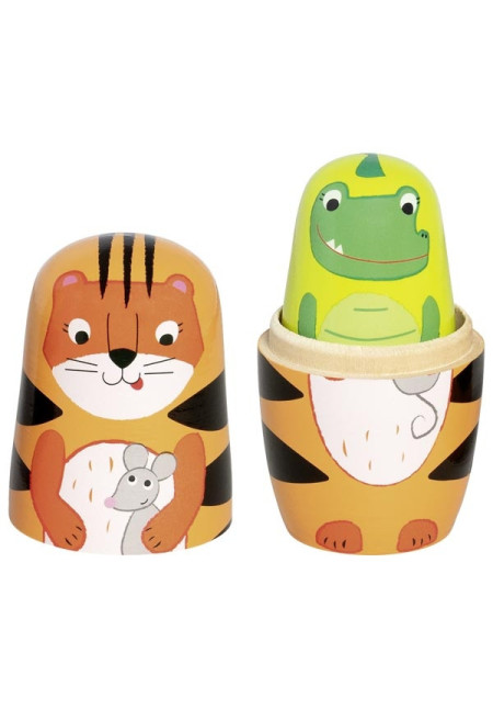 Matrioskas, el tigre Tavi y sus amigos GOKI