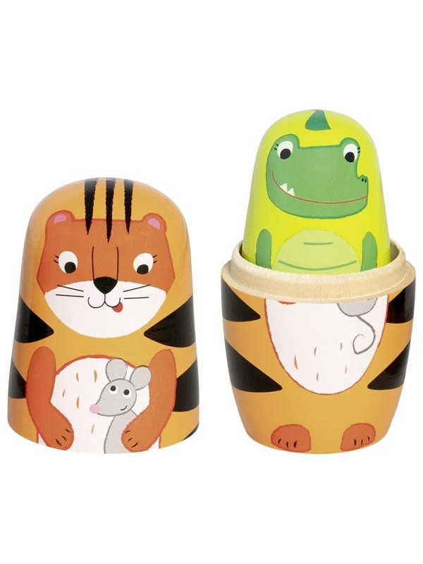 Matrioskas, el tigre Tavi y sus amigos GOKI