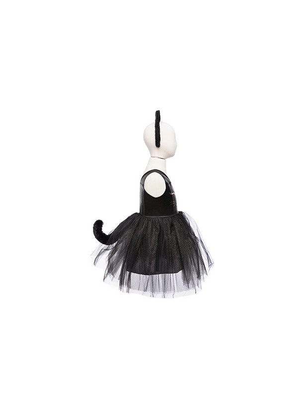 Vestido de gata con diadema TALLA 5-6 GREAT PRETENDERS