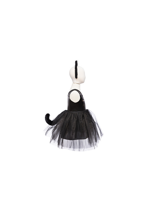 Vestido de gata con diadema TALLA 5-6 GREAT PRETENDERS