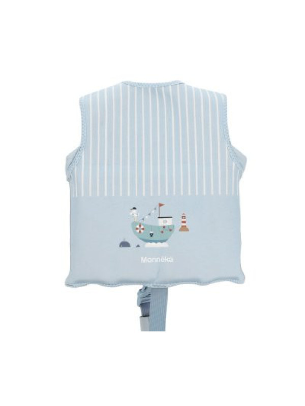 Chaleco Flotador Aprendizaje Fishing Boat MONNEKA TALLA 3-6 AÑOS
