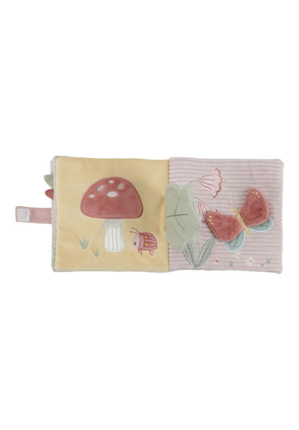 LIBRO BLANDITO DE ACTIVIDADES FAIRY little dutch