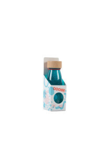 Float Bottle Turquoise PETIT BOUM