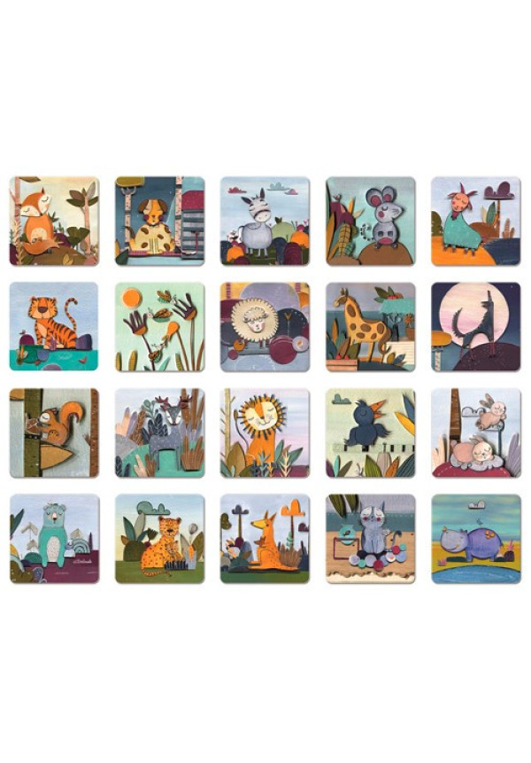Memobox - Animales LUDATTICA