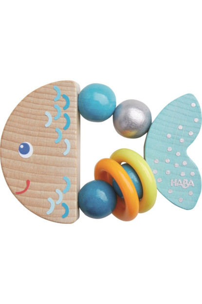Sonajero Pez traqueteante HABA Sonajero Pez traqueteante HABA