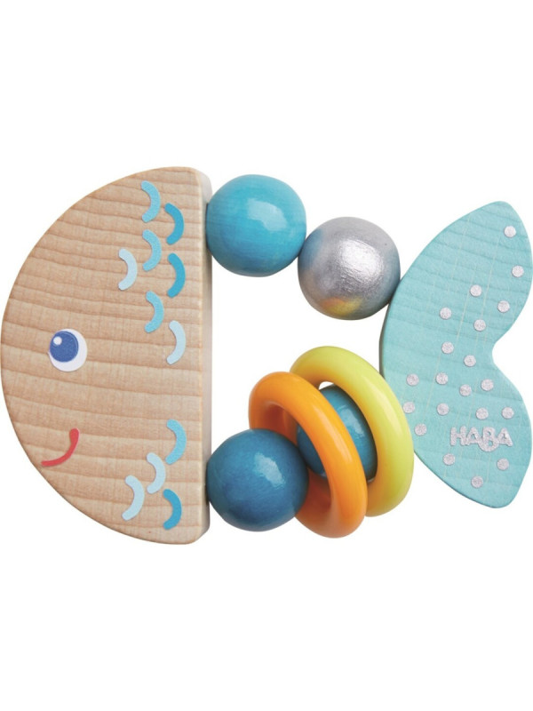 Sonajero Pez traqueteante HABA Sonajero Pez traqueteante HABA