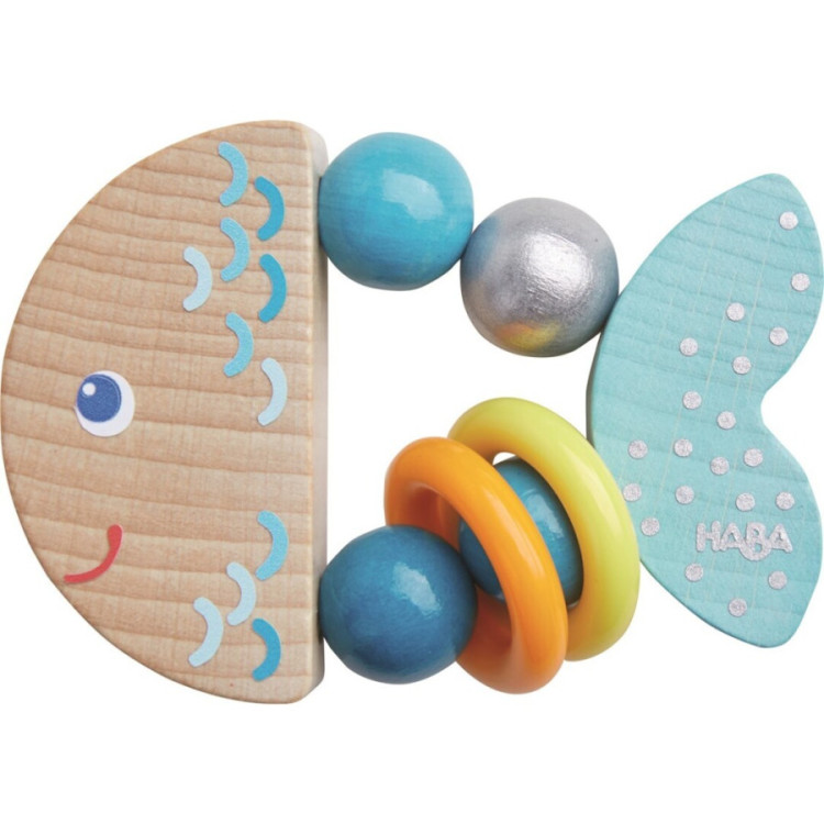 Sonajero Pez traqueteante HABA Sonajero Pez traqueteante HABA