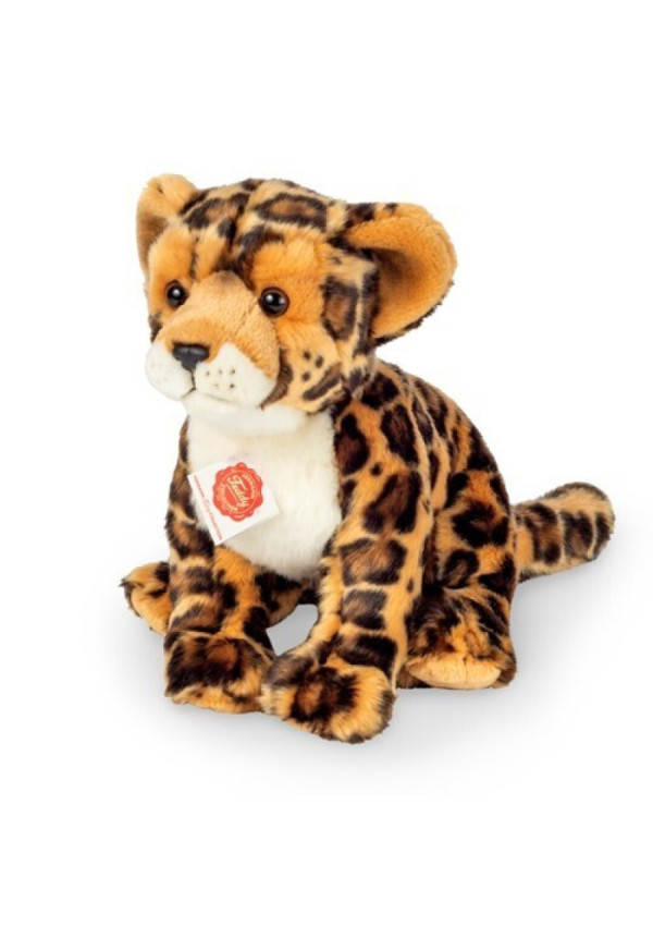 Leopardo Sentado 27 cm