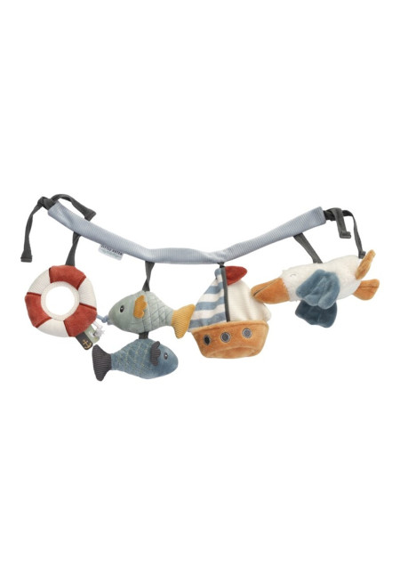 JUGUETE CARRITO SAILORS LITTLE DUTCH
