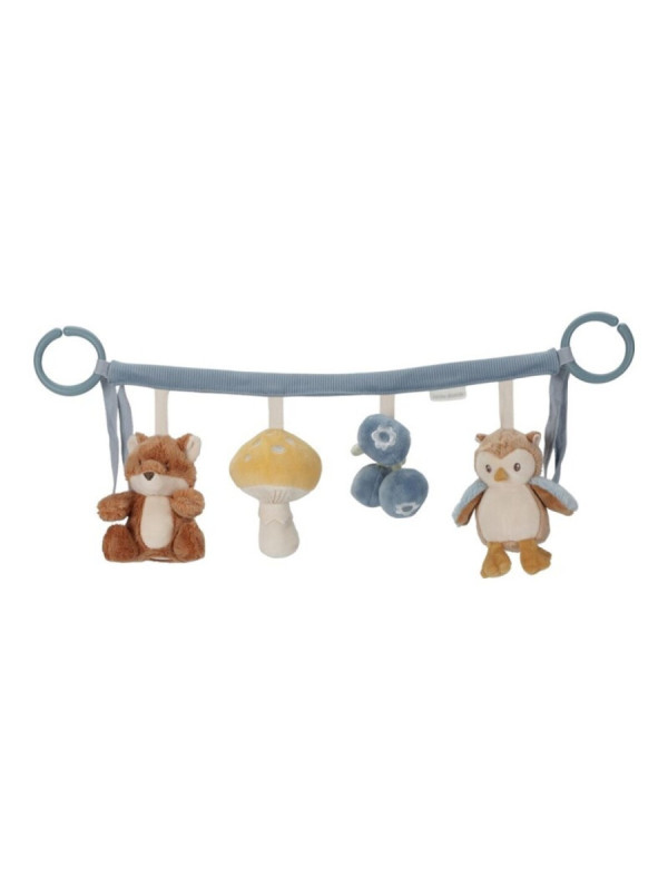 JUGUETE CARRITO FOREST FRIENDS LITTLE DUTCH