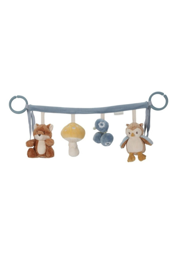 JUGUETE CARRITO FOREST FRIENDS LITTLE DUTCH