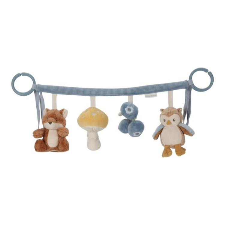 JUGUETE CARRITO FOREST FRIENDS LITTLE DUTCH