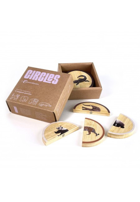 Circles Los Animales Salvajes NOWORDBOOKS