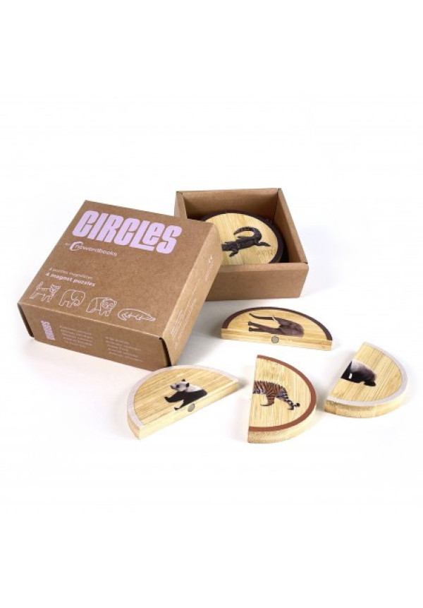 Circles Los Animales Salvajes NOWORDBOOKS