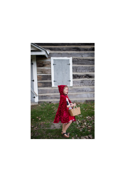 CAPA CAPERUCHITA ROJA TALLA 7-8 AÑOS GREATPRETENDERS CAPA CAPERUCHITA ROJA TALLA 7-8 AÑOS GREATPRETENDERS