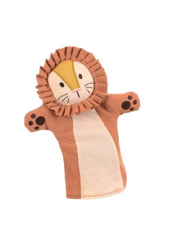 Títere de Mano León EGMONT