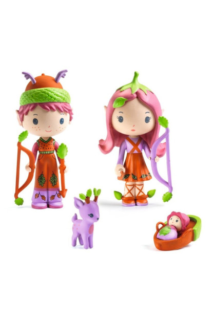 Tinyly Lily & Sylvestre