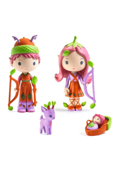 Tinyly Lily & Sylvestre