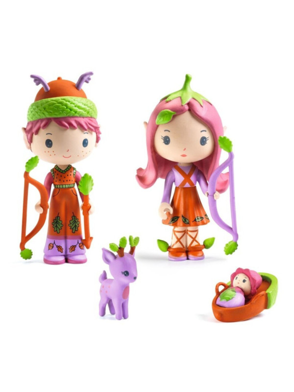 Tinyly Lily & Sylvestre