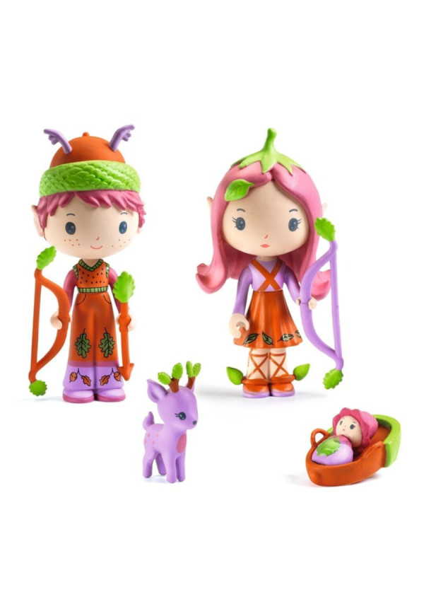 Tinyly Lily & Sylvestre