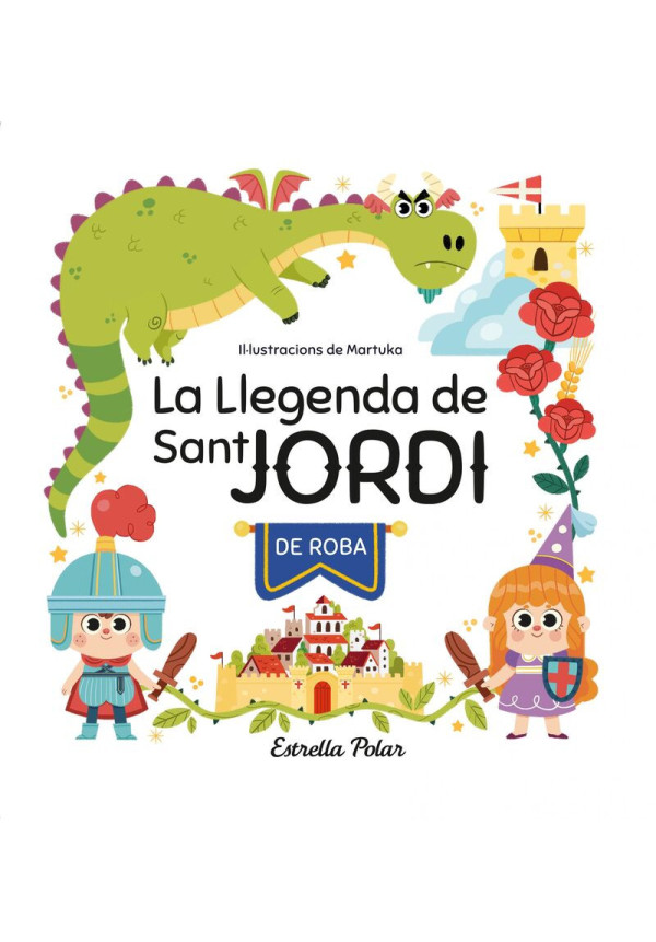 libro La Llegenda De Sant Jordi De Roba