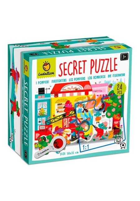 Secret Puzzle - Bomberos LUDATTICA