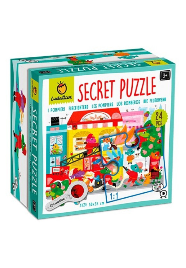 Secret Puzzle - Bomberos LUDATTICA