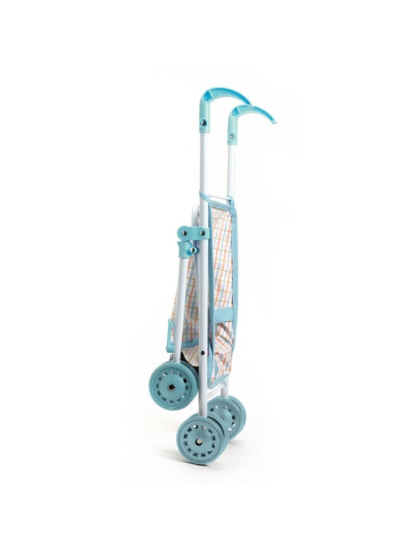 Pomea Cochecito metal - 44 cm DJECO