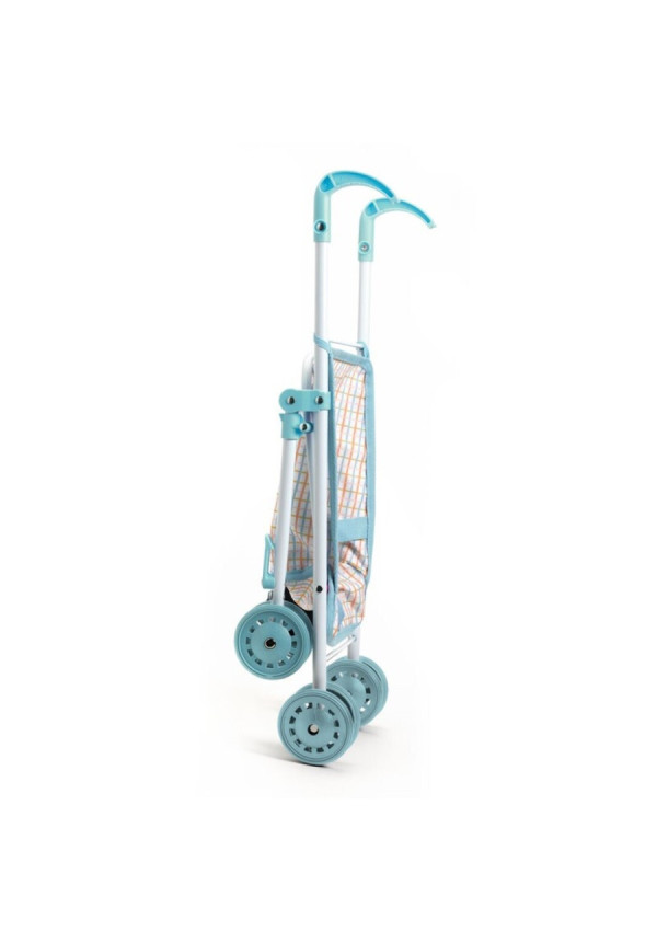 Pomea Cochecito metal - 44 cm DJECO
