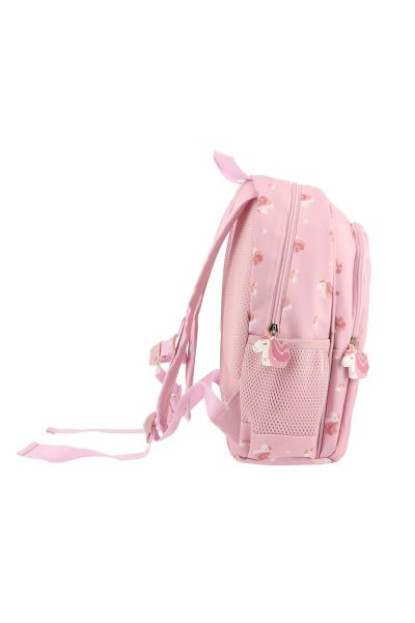 Mochila Mediana Magical Unicorn + Llavero