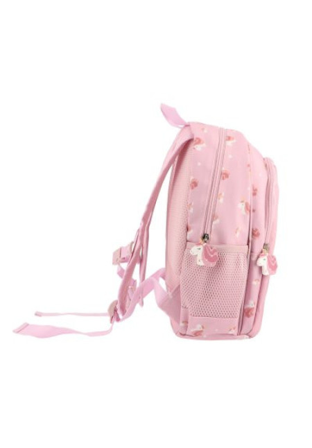Mochila Mediana Magical Unicorn + Llavero