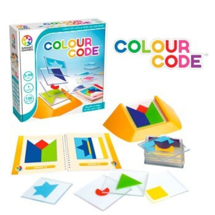 Colour Code SMARTGAMES