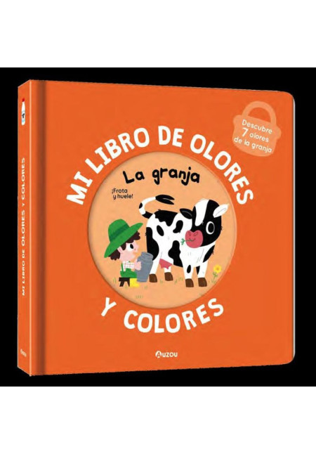 LIBRO La Granja - Mi Libro De Olores Y Colores