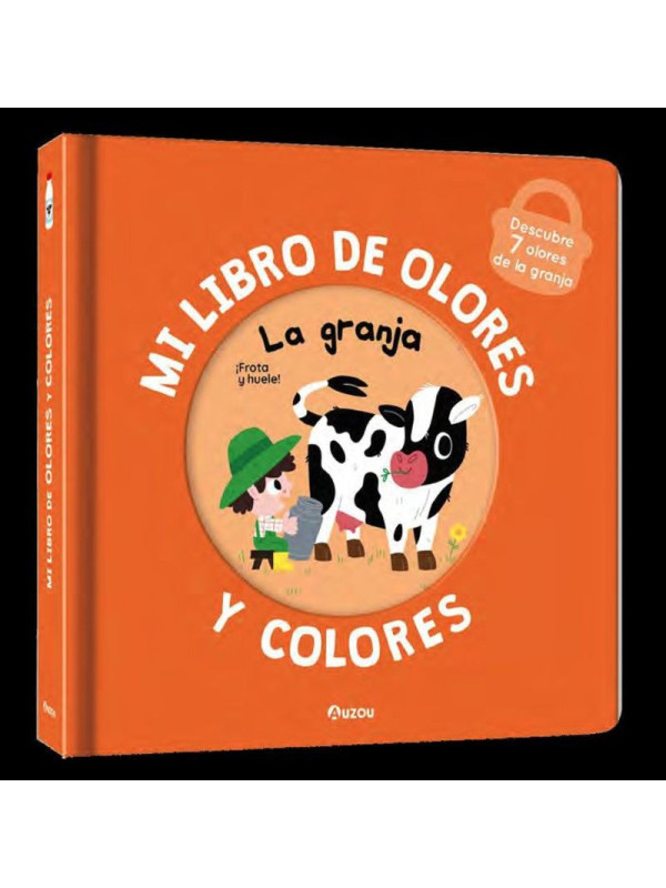 LIBRO La Granja - Mi Libro De Olores Y Colores