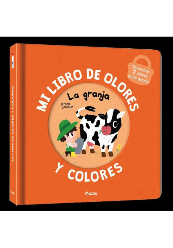 LIBRO La Granja - Mi Libro De Olores Y Colores