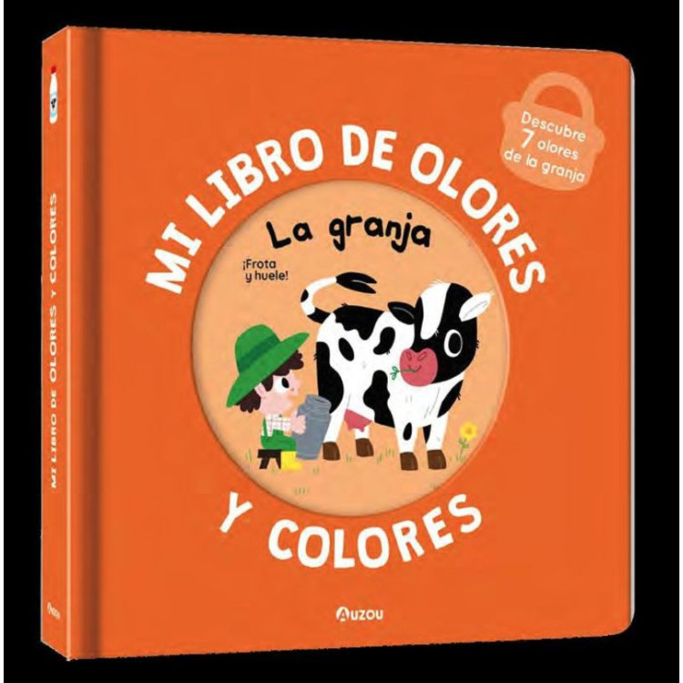 LIBRO La Granja - Mi Libro De Olores Y Colores