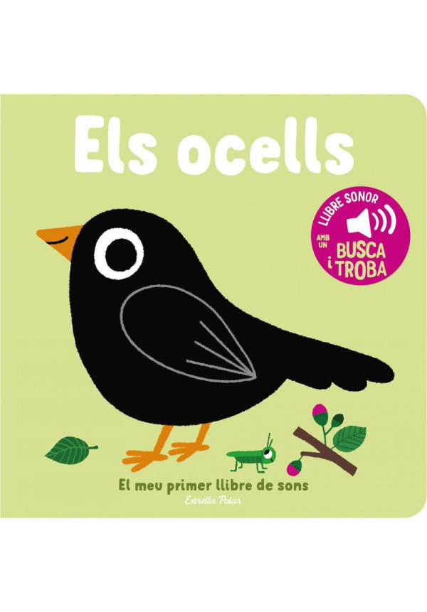 LIBRO Els Ocells - El Meu Primer Llibre De Sons