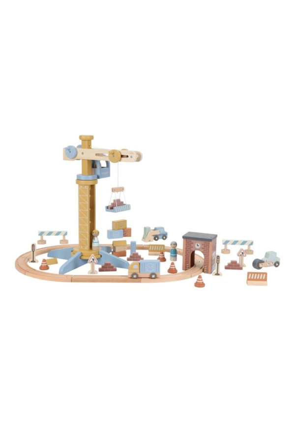 SET CONSTRUCCIóN CON GRUA FSC LITTLE DUTCH
