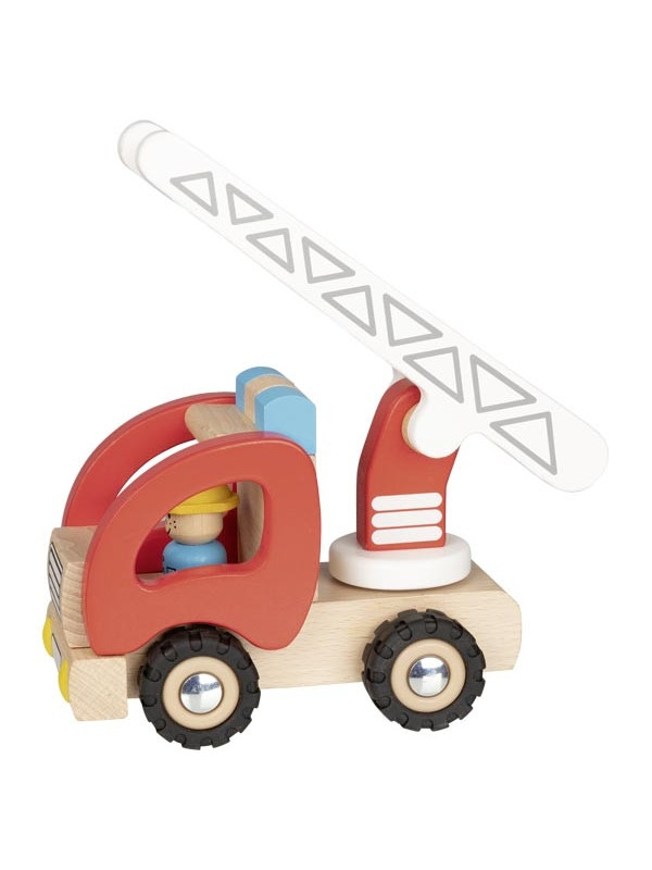 Camión de bomberos CON ESCALERA GOKI