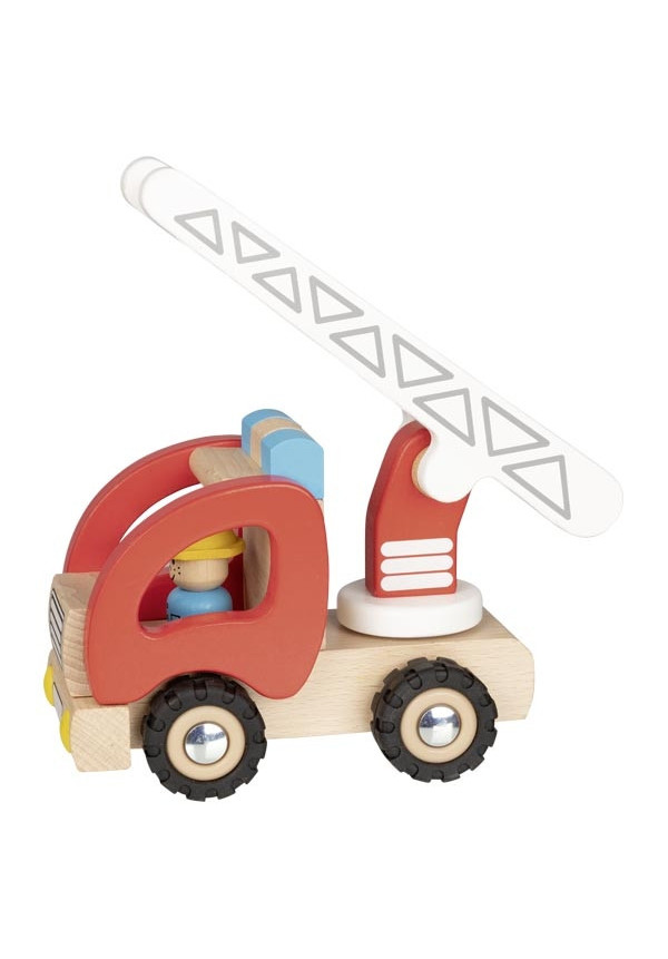 Camión de bomberos CON ESCALERA GOKI