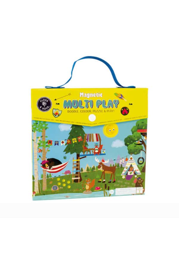 Escenarios Magnéticos Multi Juego 4 en 1 – Aventura Floss & Rock