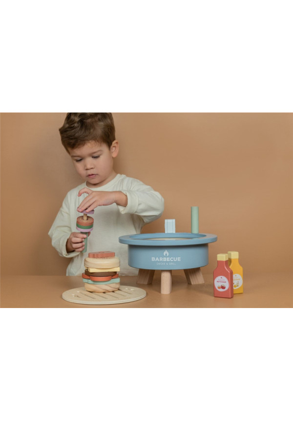SET DE BARBACOA LITTLE DUTCH