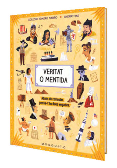 LIBRO Veritat O Mentida