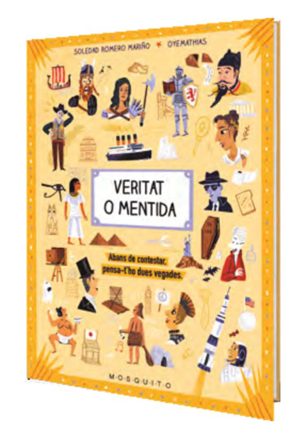 LIBRO Veritat O Mentida