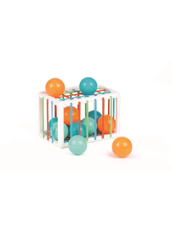 Cubo de manipulación Ludi