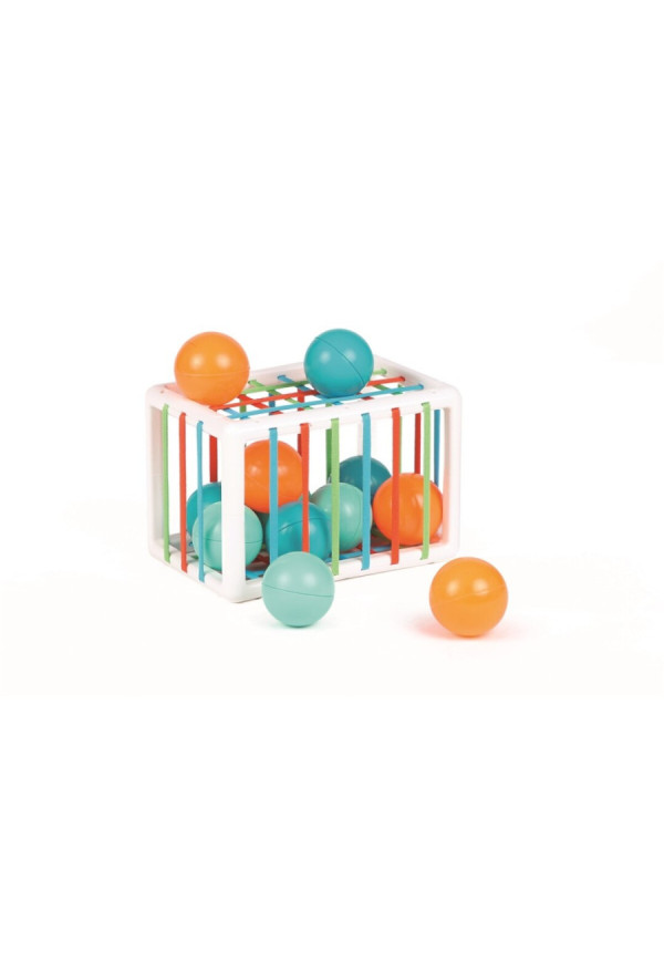 Cubo de manipulación Ludi